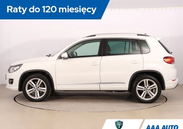Volkswagen Tiguan cena 70000 przebieg: 147217, rok produkcji 2015 z Choszczno małe 277